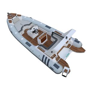 Außenborder-Schlauchboot 1