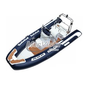 Außenborder-Schlauchboot 1