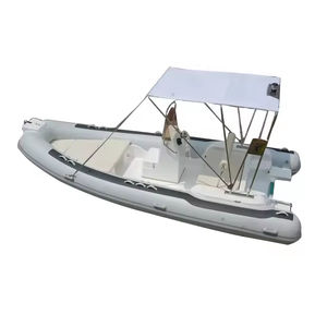Außenborder-Schlauchboot
