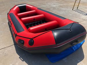 Raft / 10 Plätze