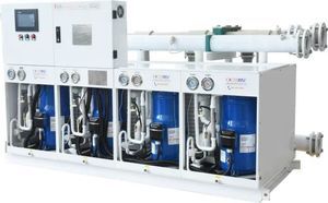 Wasserkühler für Schiffe 1