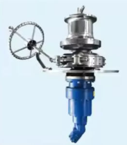 hydraulische Gangspill 1