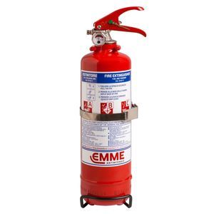 Feuerlöscher auf Pulverbasis