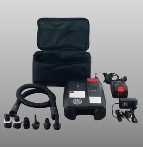 batteriebetriebene Luftpumpe