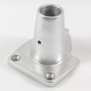 Aluminium-Relingfuß