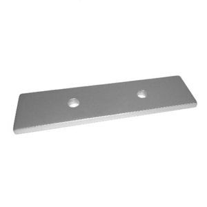 Grundplatte für Decksklampe 1