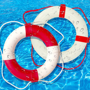 Rettungsring für Boot