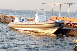 Außenborder-Schlauchboot