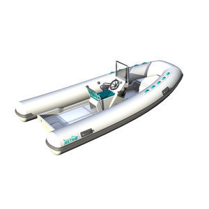 Außenborder-Schlauchboot