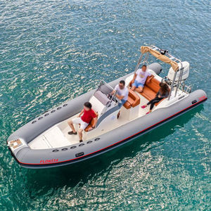 Außenborder-Schlauchboot