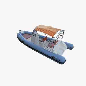 Außenborder-Schlauchboot