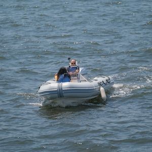 Außenborder-Schlauchboot