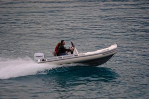 Außenborder-Schlauchboot