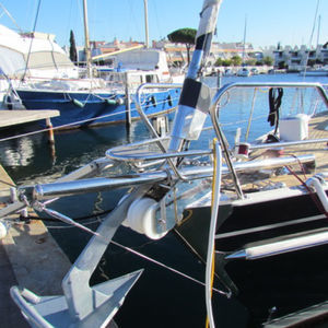 Bugspriet für Segelboot