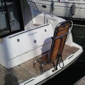 Gangway für Boot 1