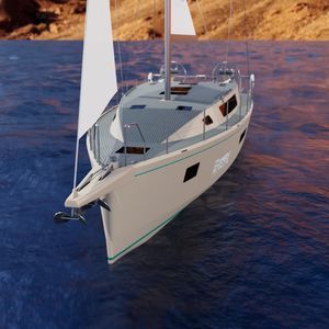 Hochseefahrten-Segelboot
