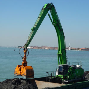 hydraulischer Greifer für Entladung