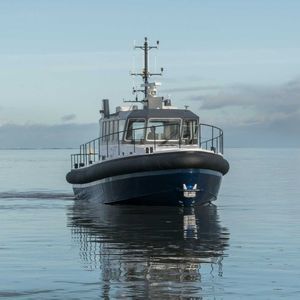 Patrouillenboot Berufsschiff