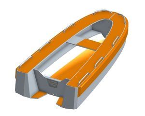 Außenborder-Beiboot