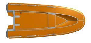 Außenborder-Beiboot