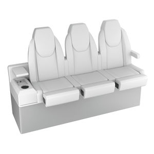 Polsterbank für Boot