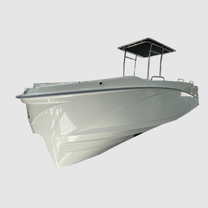 Außenborder-Konsolenboot