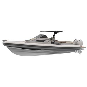 zweimotoriges Schlauchboot 1