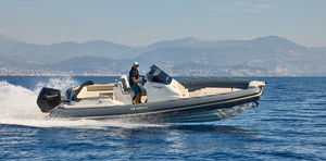 halbstarres Schlauchboot
