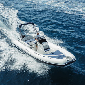 halbstarres Schlauchboot