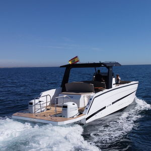 Katamaran-Konsolenboot