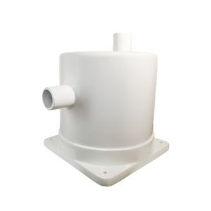 Auspufftopf für Boot 1