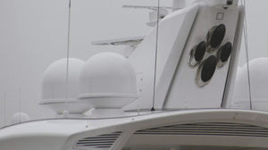 Lüftungsgitter für Boot