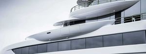 Verglasung für Yacht