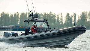 Patrouillenboot Berufsschiff