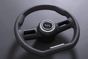 polyurethanbeschichtetes Motorboot-Lenkrad 1