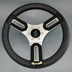 polyurethanbeschichtetes Motorboot-Lenkrad 1
