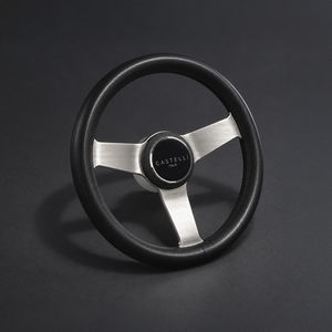 Motorboot-Lenkrad / Aluminium 1