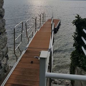 Hafen-Gangway