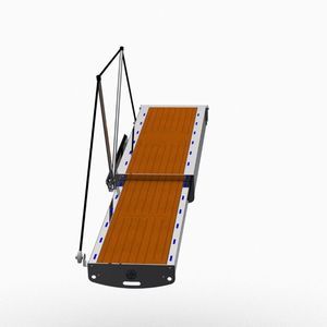 Gangway für Boot