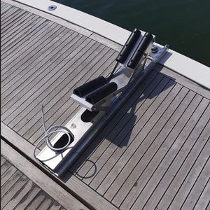 Beiboothalter für Plattform