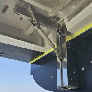 Lift für Rettungsboote