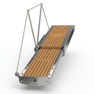 Gangway für Boot 1