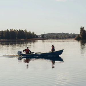 Offenes Boot / Außenborder