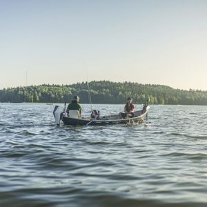 traditionelles Sportruderboot