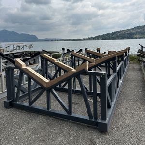 verstellbares Bootsgestell