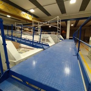 Gangway für Werft
