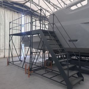 Leiter für Werft