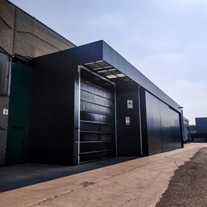 Überdachung für Werft