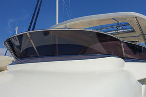 Verglasung für Yacht
