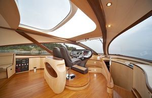 Verglasung für Yacht